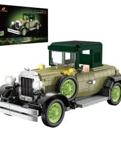 JMBricklayer Set de Construcción de Coches Vintage con