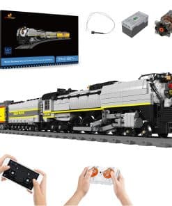 JMBricklayer Juego de Trenes Bloques de Construcción Kit,