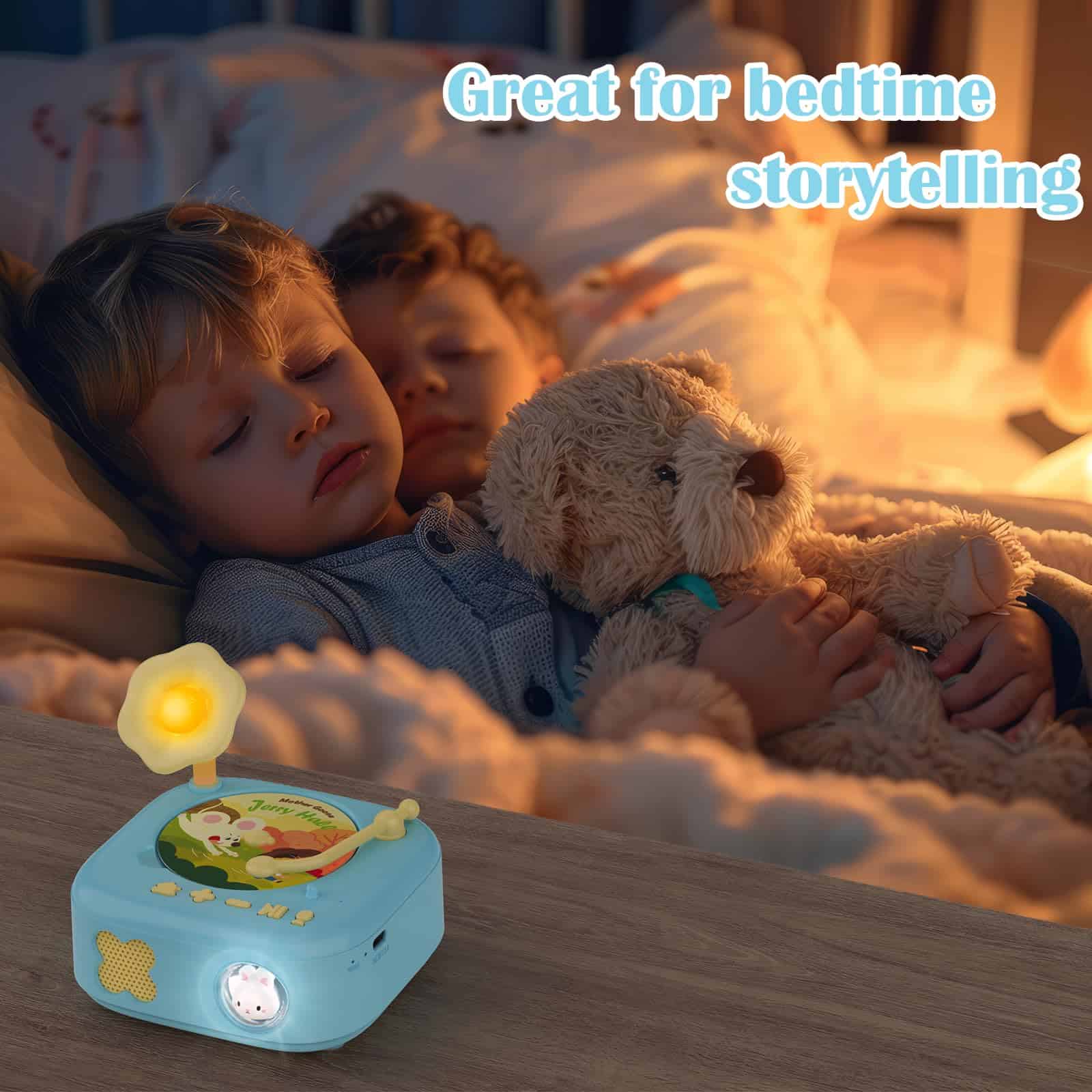 HOMESTEC Story Dream Machine Reproductor de Música para - Imagen 7