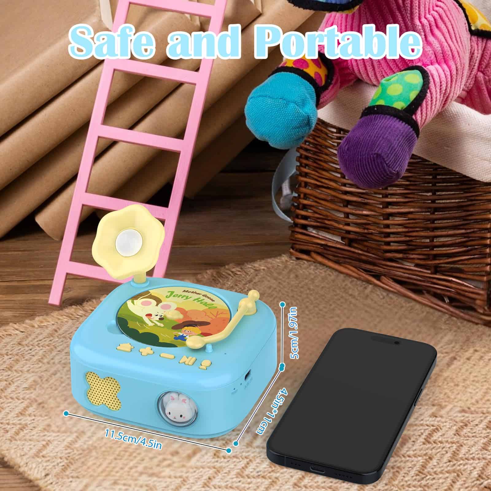 HOMESTEC Story Dream Machine Reproductor de Música para - Imagen 6