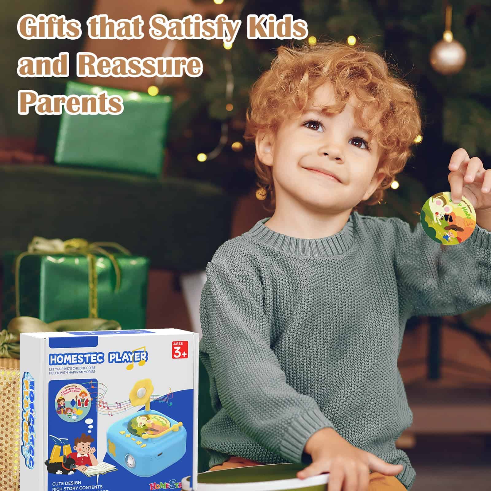 HOMESTEC Story Dream Machine Reproductor de Música para - Imagen 8