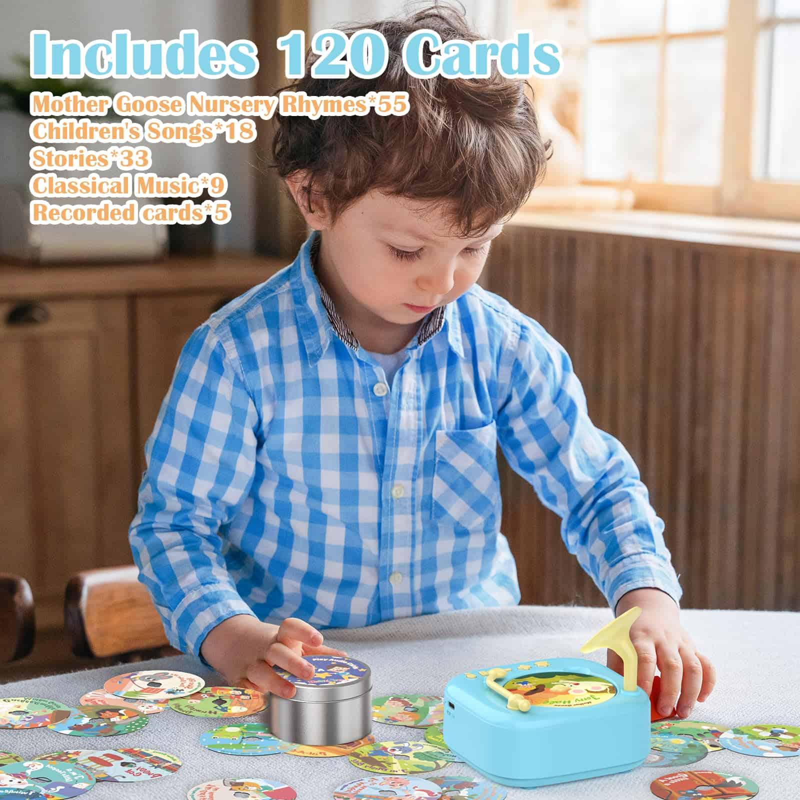 HOMESTEC Story Dream Machine Reproductor de Música para - Imagen 3