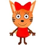 Almohada Suave Cat Karamelka 18" - Tres Gatos Dibujos