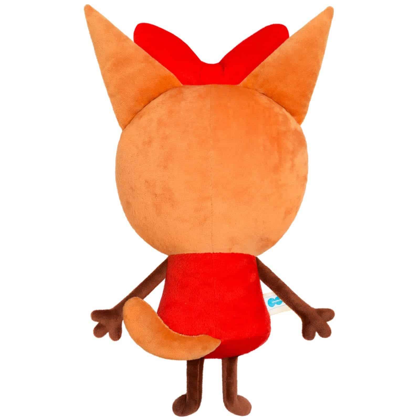 Almohada Suave Cat Karamelka 18" - Tres Gatos Dibujos - Imagen 3