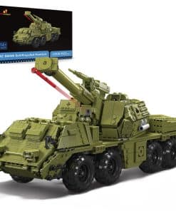 Set de Construcción de Tanque Militar RC JMBricklayer
