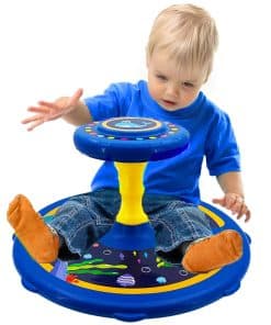 Juguete con asiento giratorio de 360 grados para niños de