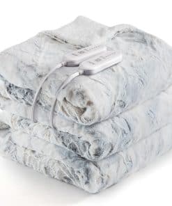 Manta Eléctrica Caromio King Size con Control Dual, Mantas