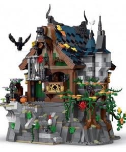 Set de Bloques de Construcción Modular de la Casa de Brujas