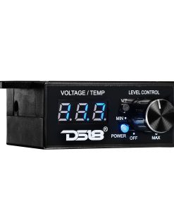 DS18 BKVTR Control de bajos universal con medidor de