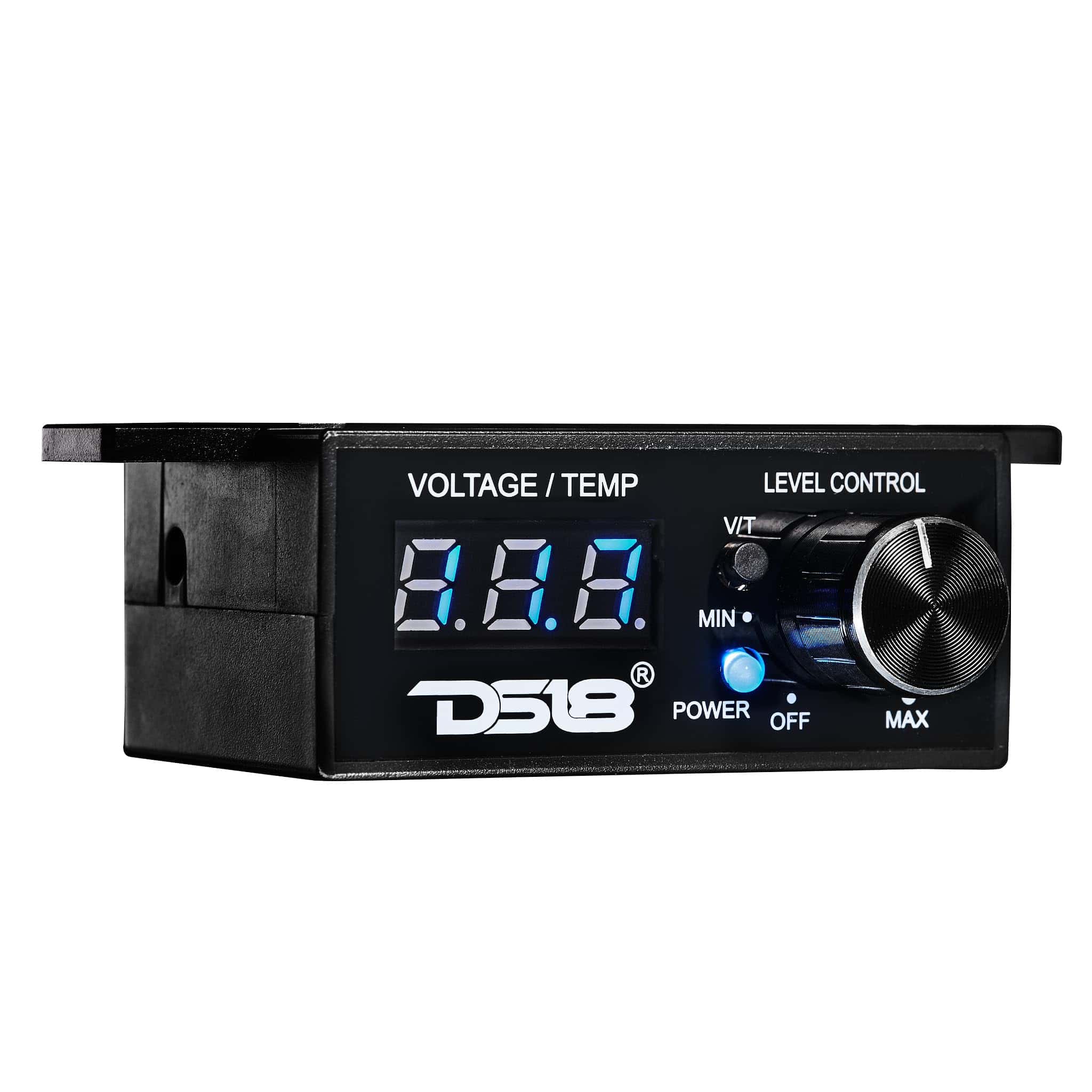 DS18 BKVTR Control de bajos universal con medidor de