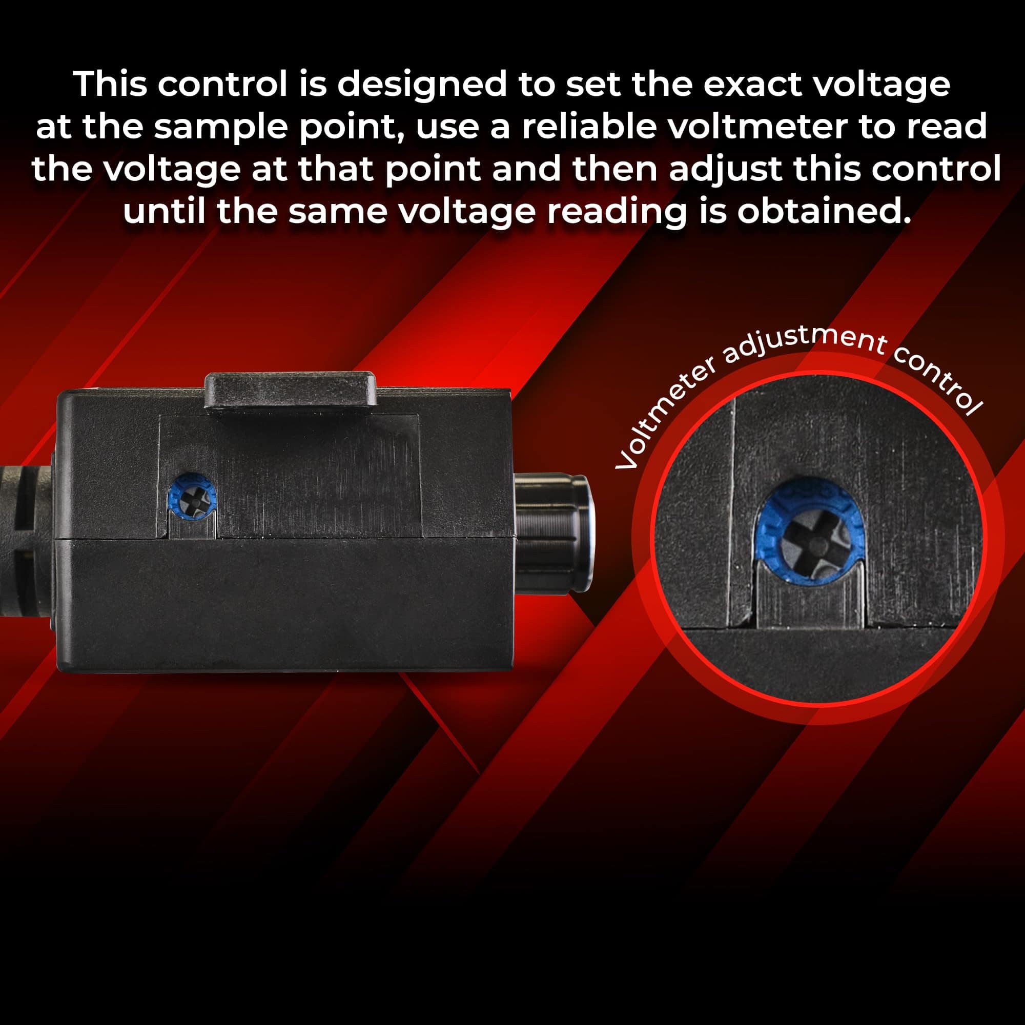 DS18 BKVTR Control de bajos universal con medidor de - Imagen 6