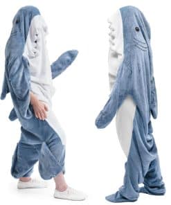 Manta de tiburón acogedora extra grande para adultos y