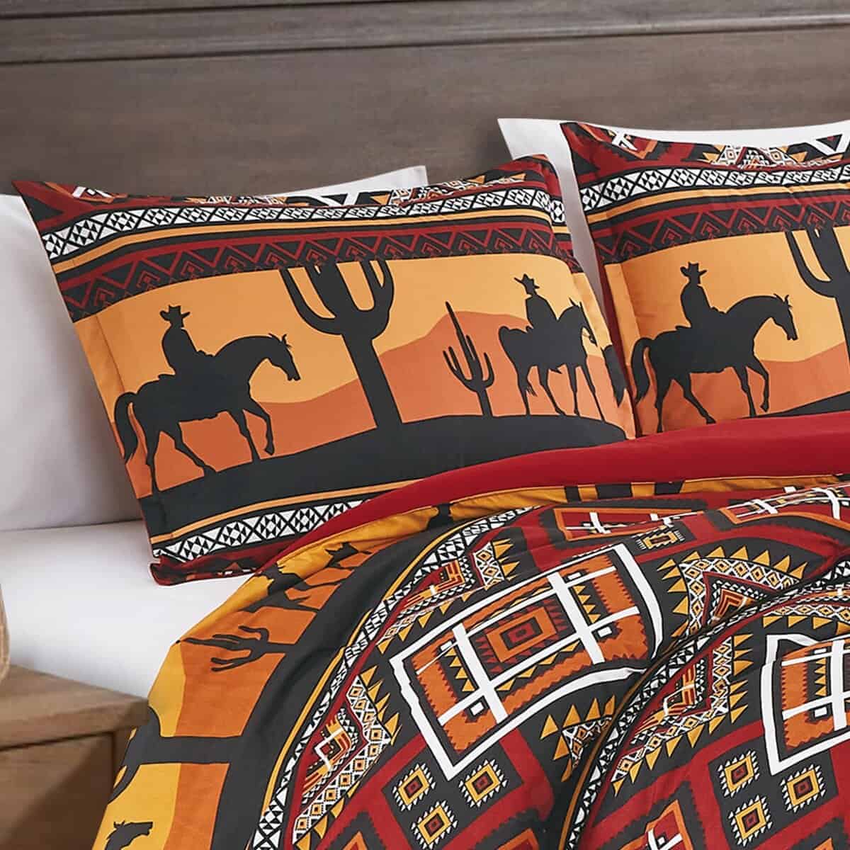 Chezmoi Collection Barrett Juego de 3 Piezas de Funda - Imagen 4