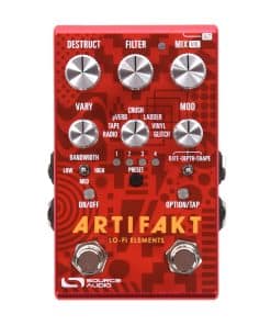 Pedal de efectos multifunción Source Audio Artifakt Lo-fi