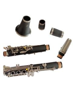 Clarinete de Profesión en tono Mi bemoles, Llaves de