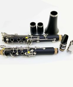 Clarinete Profesional en Eb con Llaves en Baquelita