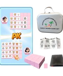 Juego de bloques de escape junto al mar de 40 mm, Juego de