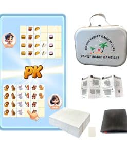 Juego de Bloques de Gran Tamaño Seaside Escape de 40 mm,