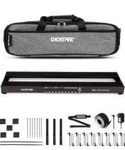 Tablero de Pedales de Guitarra Ghost Fire con Fuente de