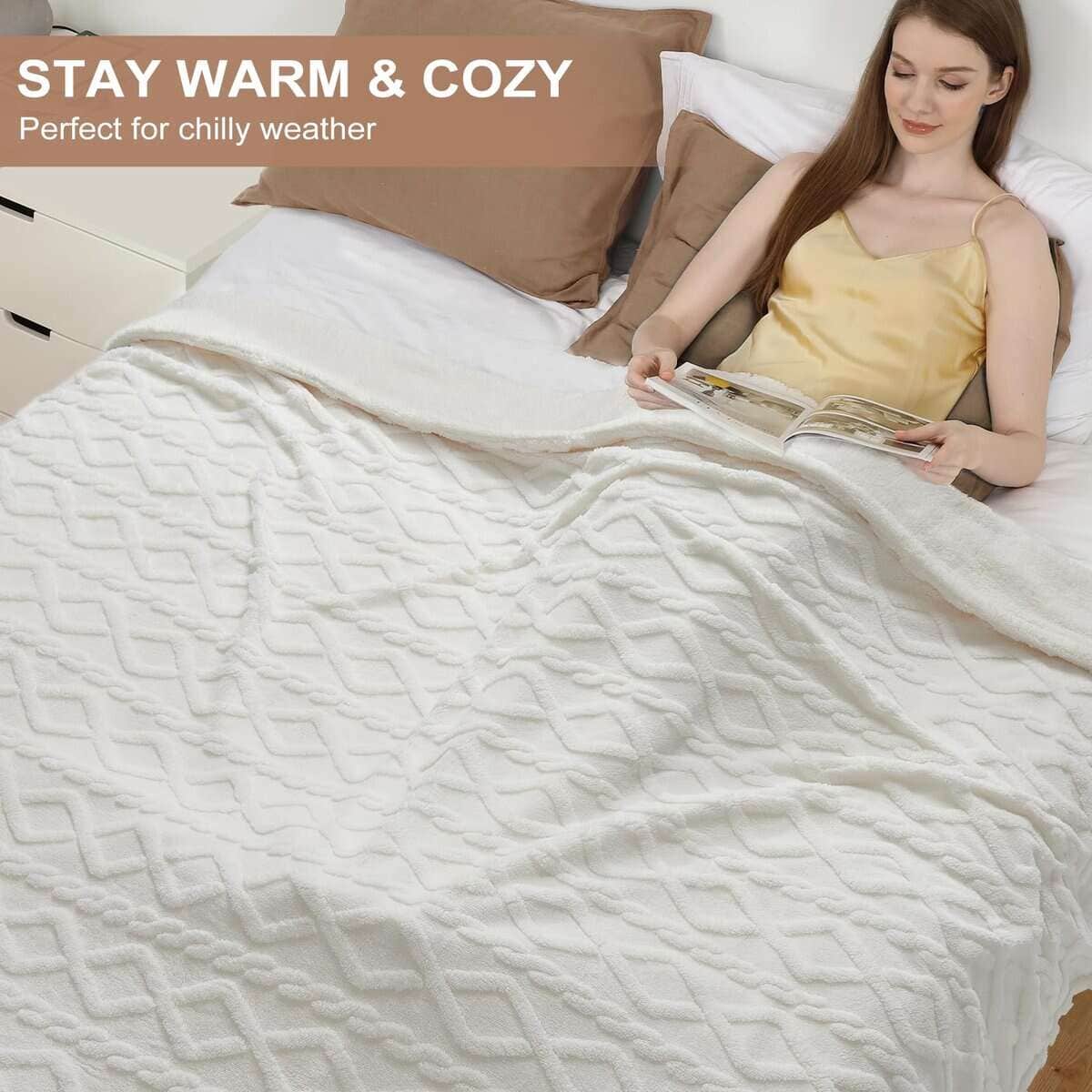 CAROMIO Manta Eléctrica Tamaño King con Control Dual - - Imagen 8