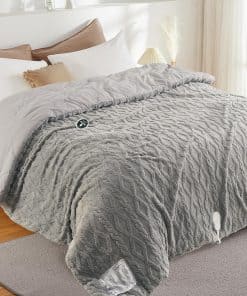 Cobertor eléctrico STARBEDIA Queen Size con controlador LCD