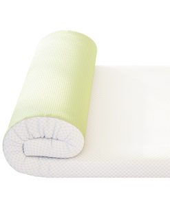 Topper de Colchón de Espuma Viscoelástica de 3 -Mint Manbo