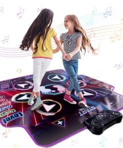 Tapete de baile JoyRapt para Niños de 4-8 -Negro2