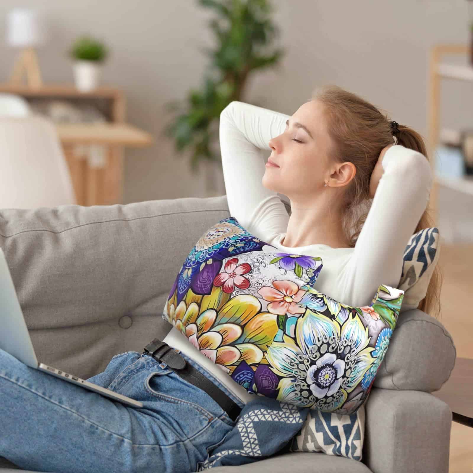 Almohada de Mastectomía Oplnysw - Almohada Post Cirugía, - Imagen 5