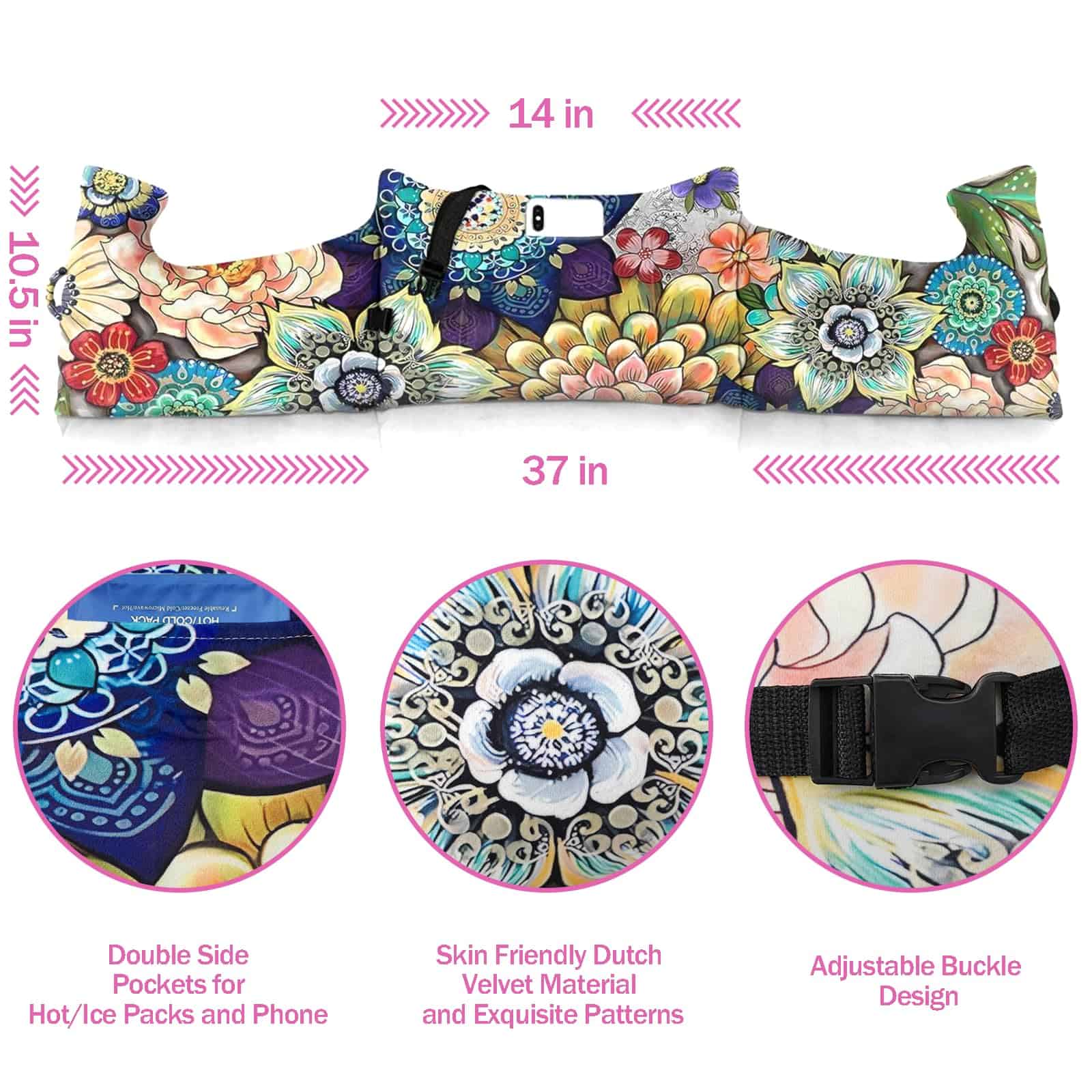 Almohada de Mastectomía Oplnysw - Almohada Post Cirugía, - Imagen 3