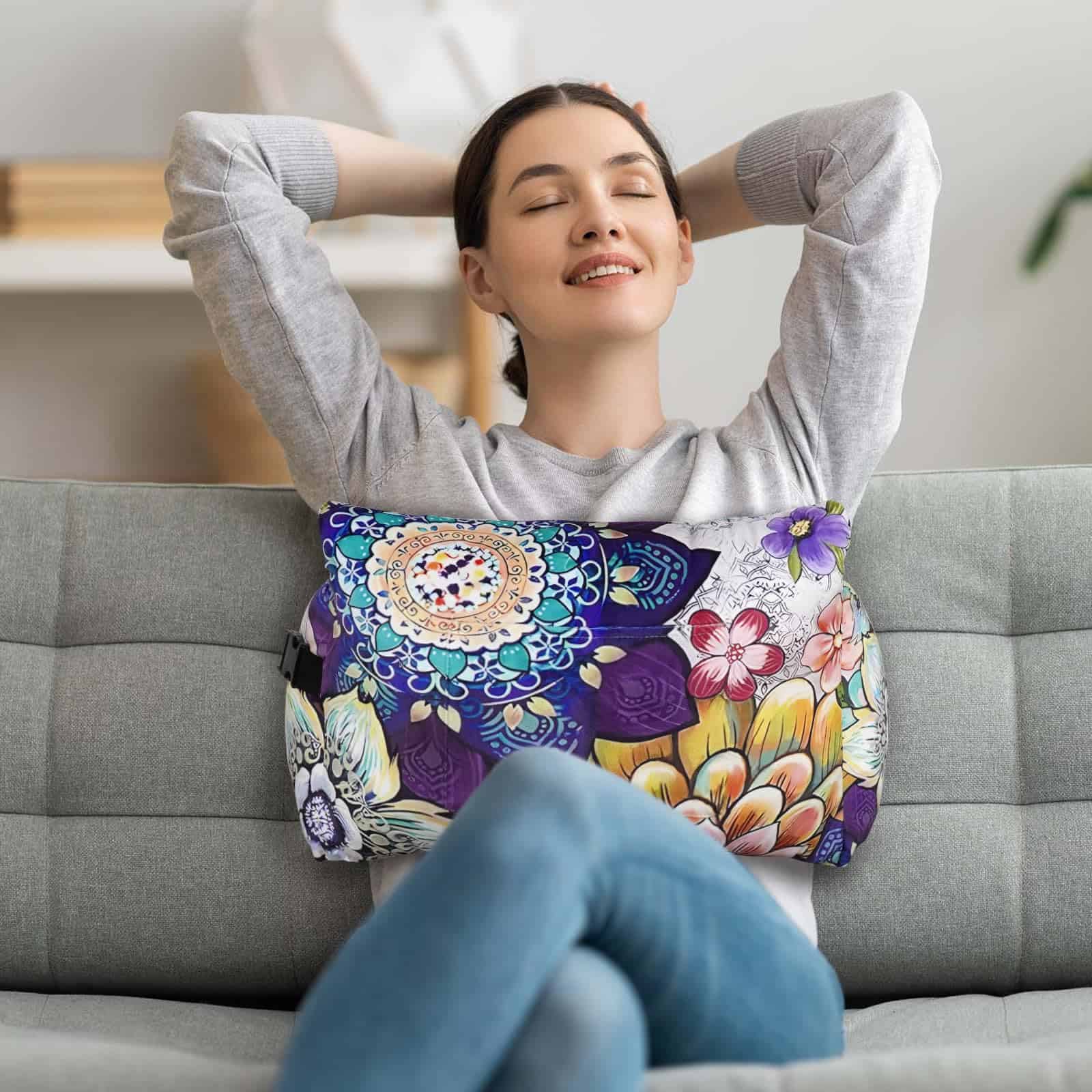 Almohada de Mastectomía Oplnysw - Almohada Post Cirugía, - Imagen 4