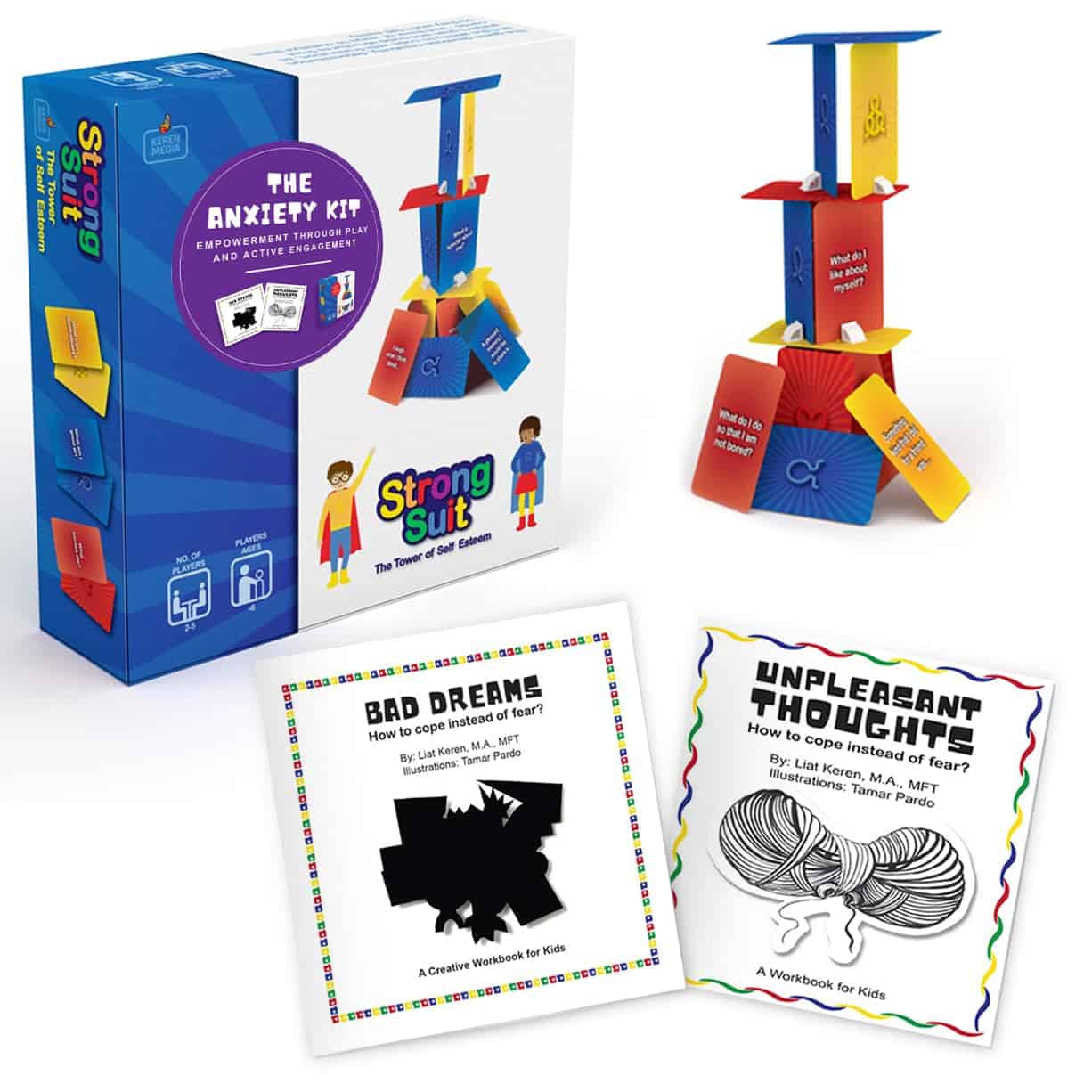 StrongSuit Kit de Ansiedad: Artículos de Alivio de la