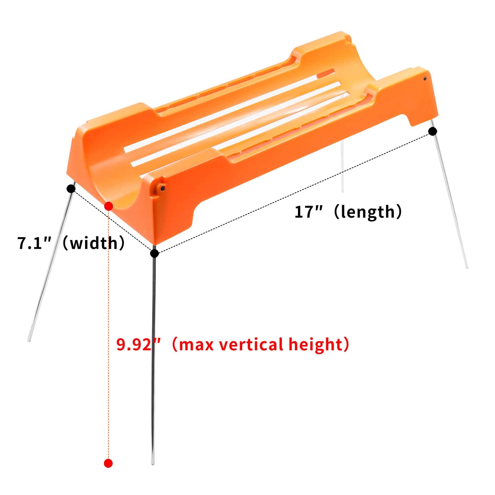 Soporte de Manguera de Drenaje para RV de 10Ft/15Ft/20Ft, - Imagen 3