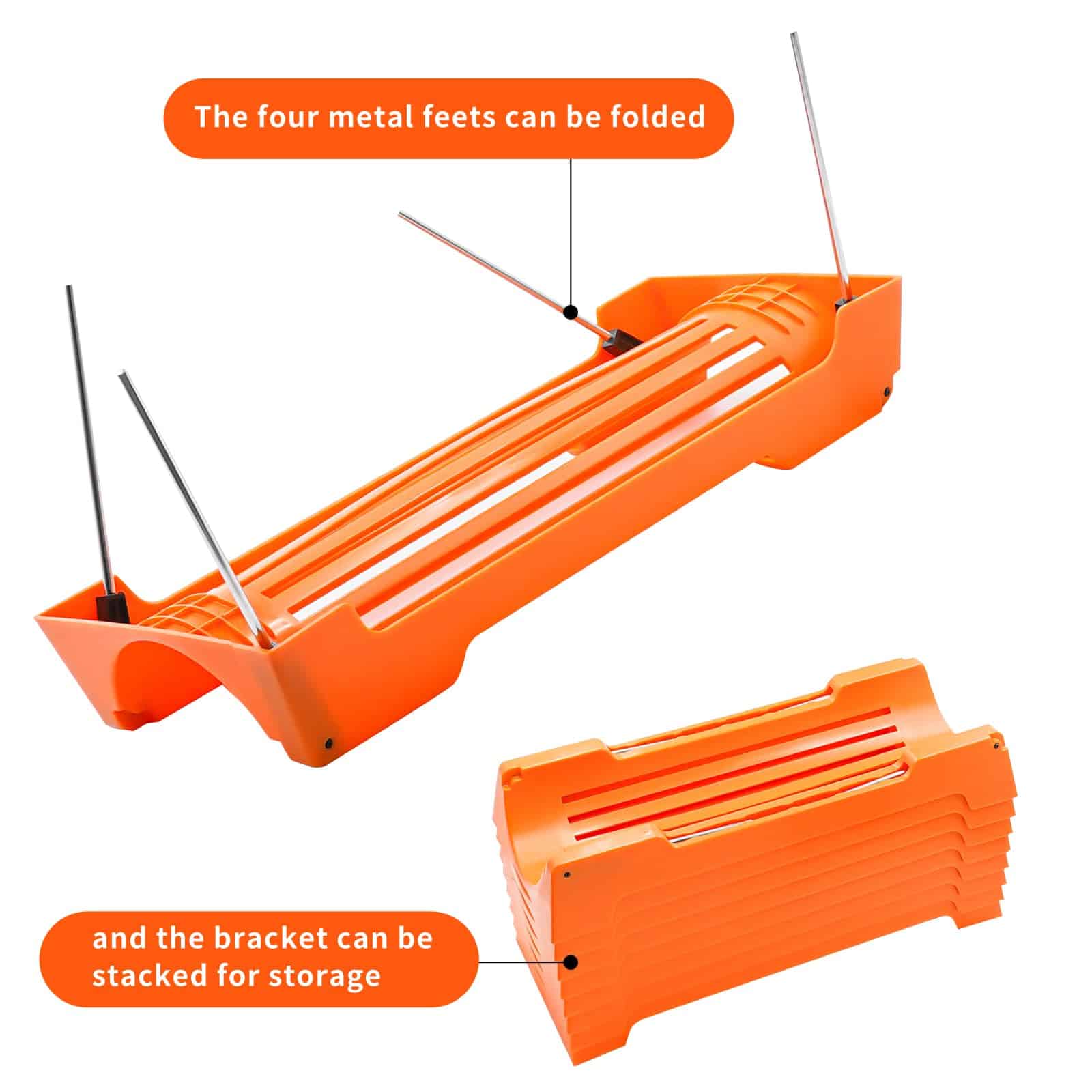 Soporte de Manguera de Drenaje para RV de 10Ft/15Ft/20Ft, - Imagen 5