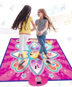 Tapete de Baile JoyRapt para Niños de 4-8 Años, Tapete de