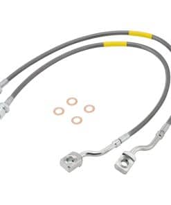 Racewill 2 PCS Front Brake Lines 89370 Compatible with