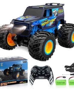 Camión de Control Remoto 4WD, Coche RC Escala 1:10 Monster