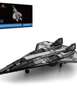 Set de Bloques de Construcción de Avión Militar