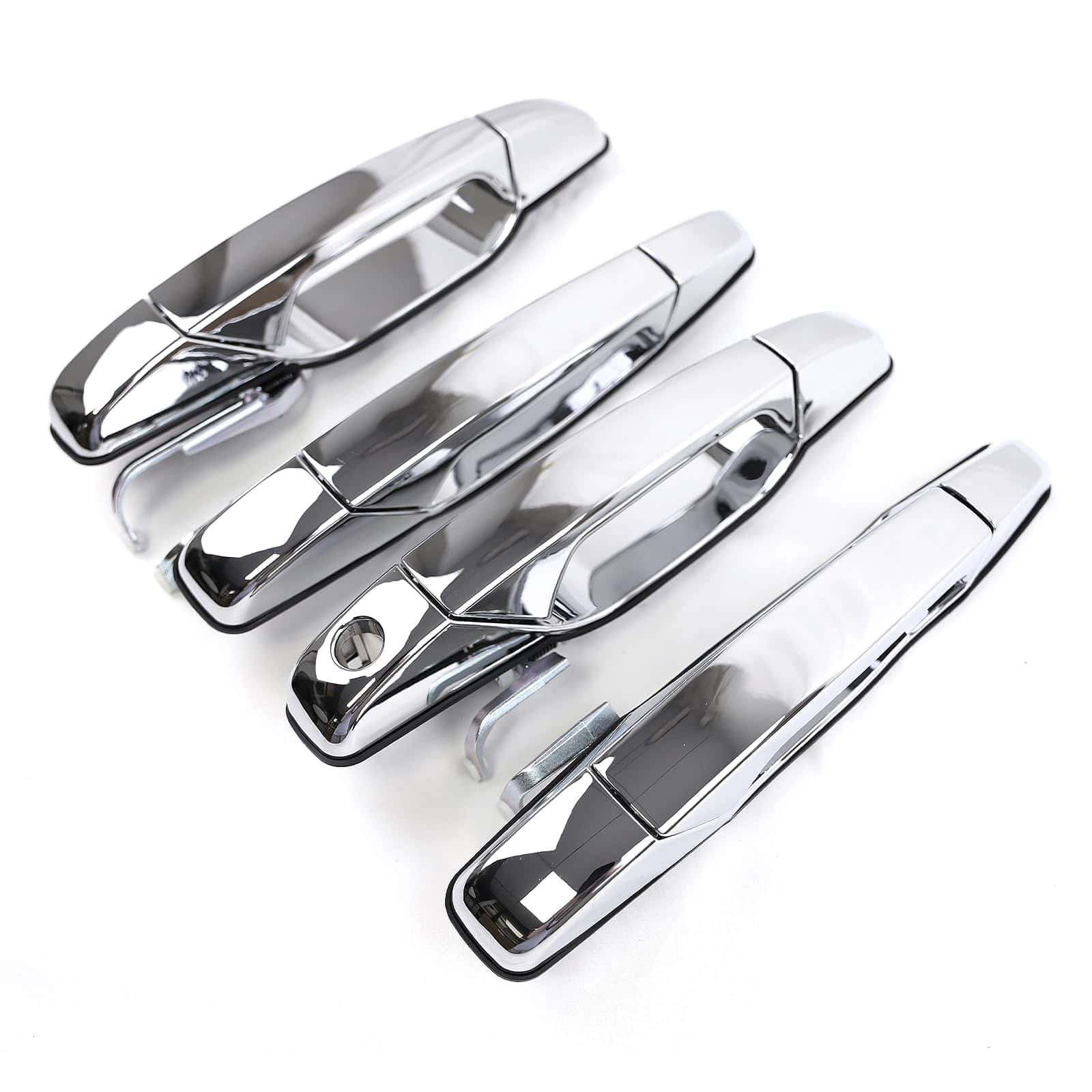 GafeSkui Juego de 4 manijas exteriores de puerta - Imagen 8