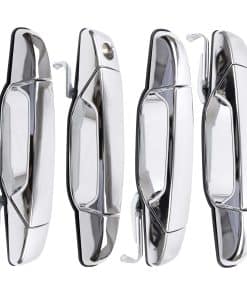 GafeSkui Juego de 4 manijas exteriores de puerta