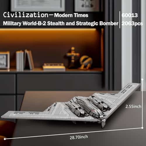 JMBricklayer Set de Construcción de Avión de Combate 60013, - Imagen 6