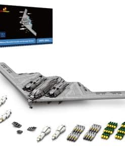 JMBricklayer Set de Construcción de Avión de Combate 60013,