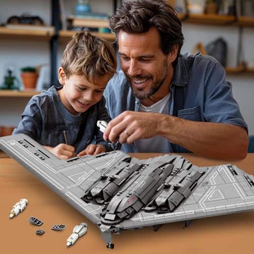 JMBricklayer Set de Construcción de Avión de Combate 60013, - Imagen 7