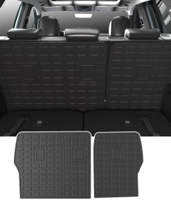 Conjunto de Protector de Respaldo Segundo Asiento Powoq