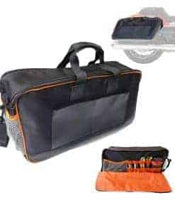 Bolsa organizadora para alforjas de motocicleta con forro