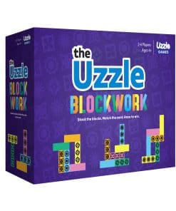 Juego de Tablero Blockwork de Uzzle Games - Juegos