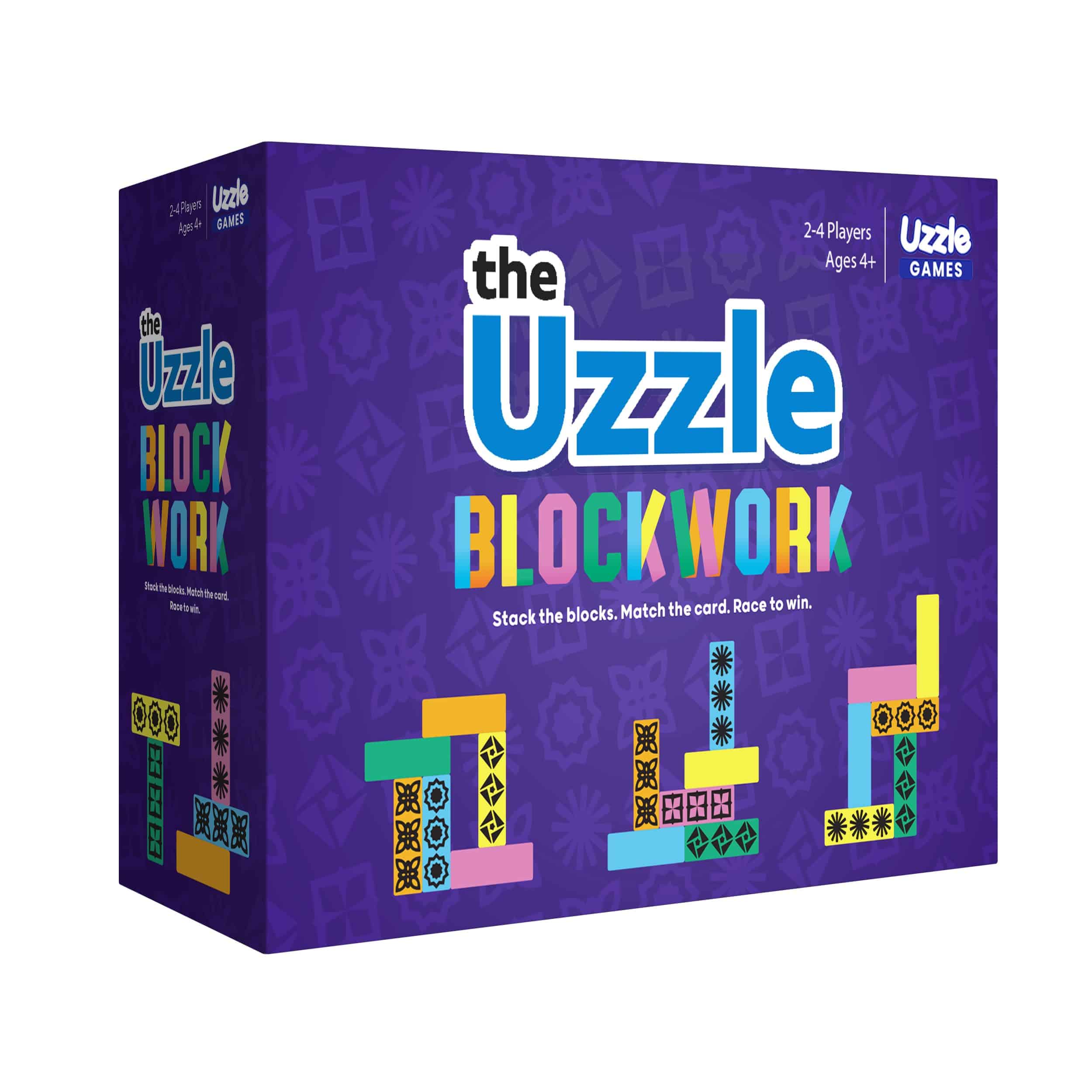 Juego de Tablero Blockwork de Uzzle Games - Juegos