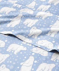 Sábanas Navideñas Cal King - Juego de sábanas navideñas con