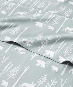 Juego de sábanas de escena navideña Twin XL - Juego de ropa