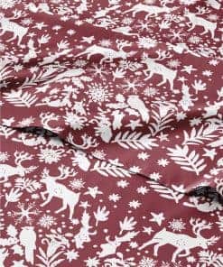 Juego de sábanas completo navideño nórdico - Juego de ropa