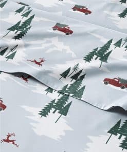 Juego de sábanas Twin XL de camionetas de recogida